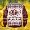 Dr Pepper Christmas Ugly Sweater Christmas Gift For Men And Women