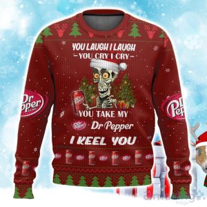 Dr Pepper Funny Christmas Ugly Christmas Sweater, Xmas Gift Ideas For Fans Product Photo 1