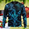 Dragon Blue Lighting And The Witch Ugly Christmas Sweater Best Gifts For Men And Women