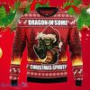 Dragon In Some Christmas Spirit Funny Family Ugly Christmas Sweaters Style Gift For Men And Women