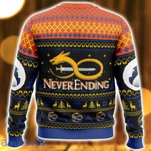 Dragon Never Ending Story 3D Ugly Christmas Sweater Nice Christmas Gift For Men And Women Product Photo 3