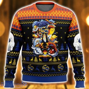 Dragon Never Ending Story 3D Ugly Christmas Sweater Nice Christmas Gift For Men And Women Product Photo 1