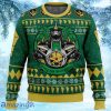 Dragonzord Power Rangers Ugly Christmas Sweater Gift For Men And Women