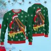 Drax Pizza Cat With Laser Eyes 2 Christmas Ugly Sweater