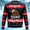 Dreaming Christmas Shite Christmas Ugly Christmas Sweater Gift For Men And Women
