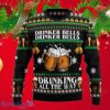 Drinker Bell Beer Lover Ugly Christmas Sweaters Style Gift For Men And Women