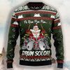 Drum Solo Ugly Christmas Sweater For Men & Women
