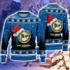 DSC Arminia Bielefeld Logo Wearing Santa Hat Ugly Christmas Sweater Christmas Gift 3D Sweater