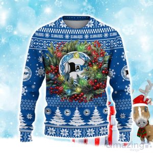 DSC Arminia Bielefeld Ugly Christmas Sweater Gift Ideas For Fans Product Photo 2