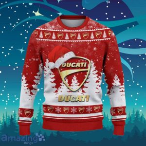 Ducatti Ugly Christmas Sweater Unique Gifts For Men Women Product Photo 2