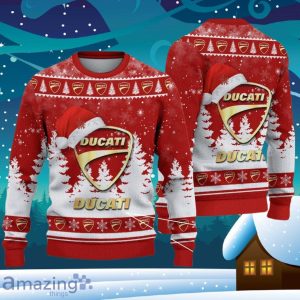 Ducatti Ugly Christmas Sweater Unique Gifts For Men Women Product Photo 1