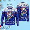 Duke Blue Devils Ho Ho Ho Santa’s Reindeer Ugly Christmas Sweater Xmas Gift For Fans Custom Name