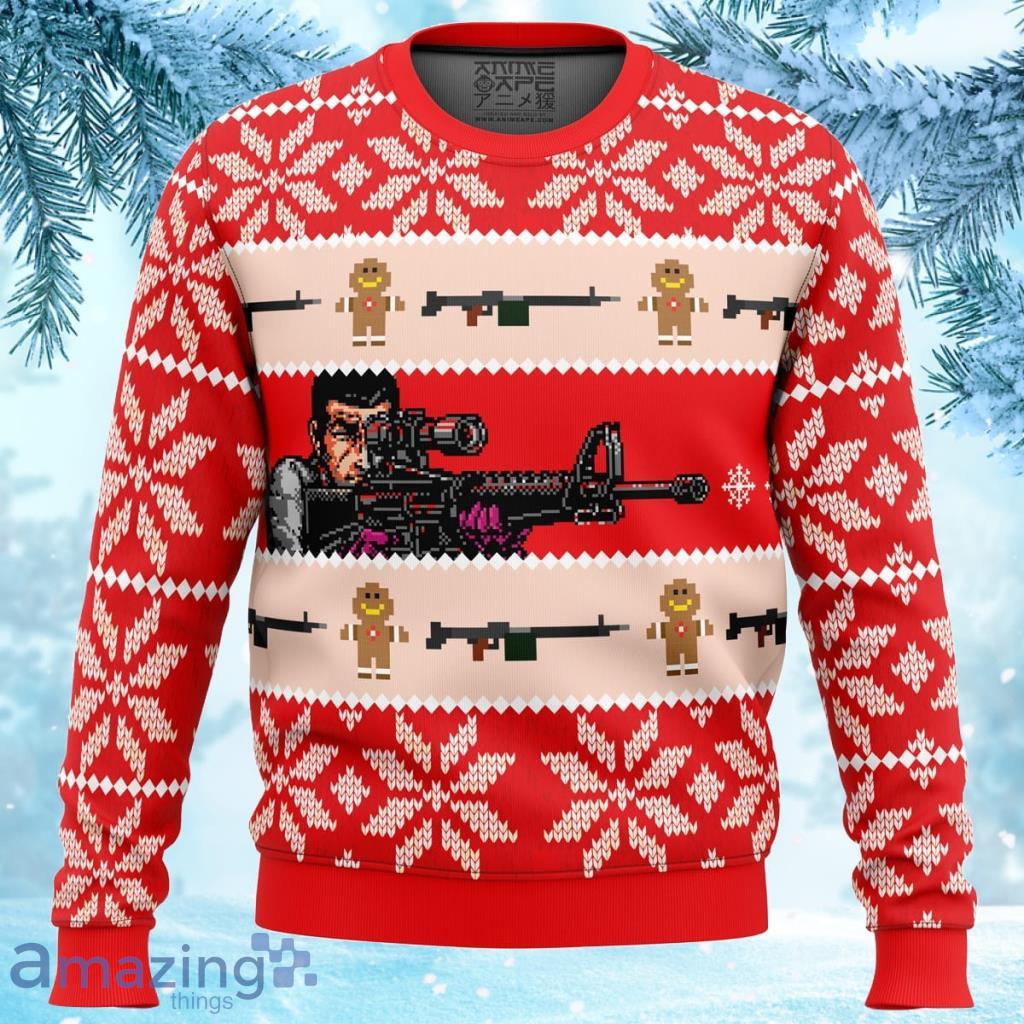 Duke Togo Golgo 13 Ugly Christmas Sweater Gift For Men And Women image Duke Togo Golgo 13 Ugly Christmas Sweater Gift For Men And Women Product Photo 1