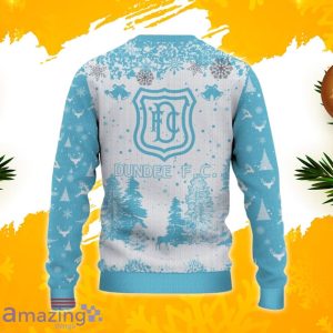 Dundee F.C. Ugly Christmas Sweater, Xmas Gift Ideas 2023 For Fans Product Photo 3