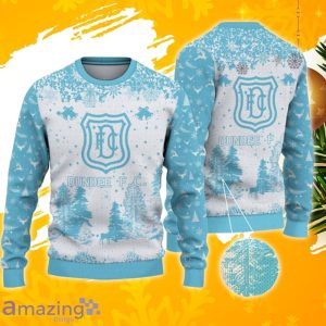 Dundee F.C. Ugly Christmas Sweater, Xmas Gift Ideas 2023 For Fans Product Photo 1