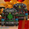 Dungeons And Dragons Ugly Christmas Sweater Impressive Gift