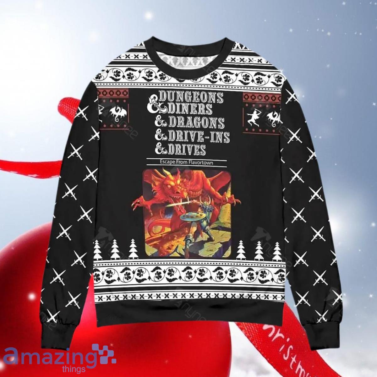 Flavortown clearance christmas sweater