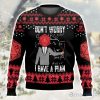 Dungeons & Dragons Don’t Worry I Have A Plan Ugly Christmas Sweater Limited Edition Gift For Men & Women