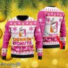 Dunkin Donuts Personalized Name Ugly Knitted Sweater Christmas Gift