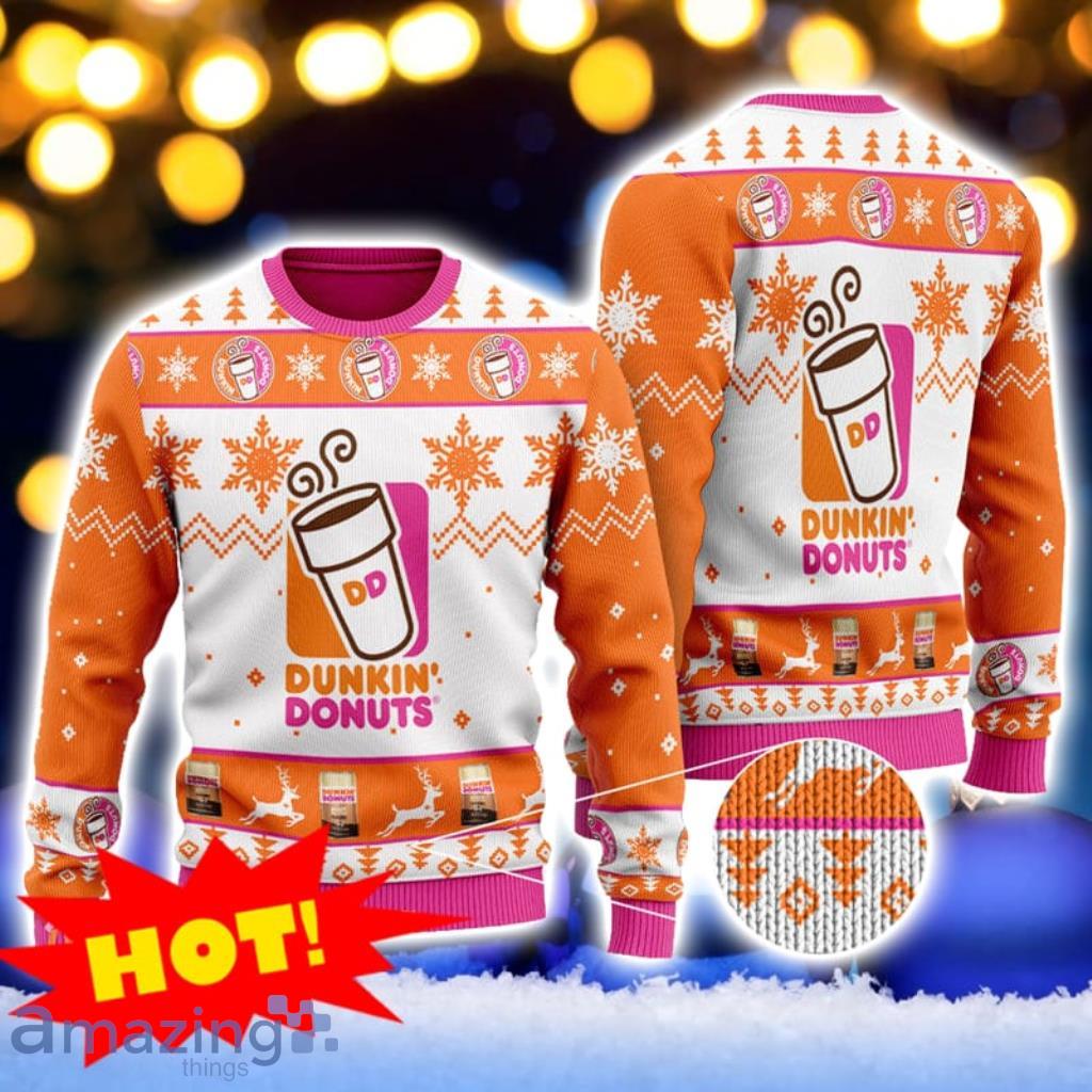 Dunkin sweater discount