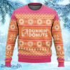 Dunkin’ Donuts Ugly Sweater Christmas Gift For Men And Women