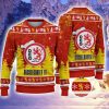 Dusseldorfer EG 3D Ugly Christmas Sweater Christmas Gift