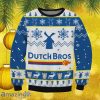 Dutch Bros Christmas Ugly Sweater Gift For Men And Women