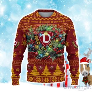 Dynamo Dresden Ugly Christmas Sweater Gift Ideas For Fans Product Photo 2