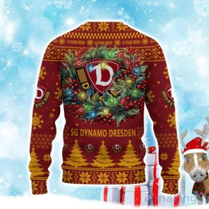 Dynamo Dresden Ugly Christmas Sweater Gift Ideas For Fans Product Photo 3