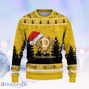 Dynamo Dresden Ugly Christmas Sweater Special Gift For Men And Women Product Photo 2