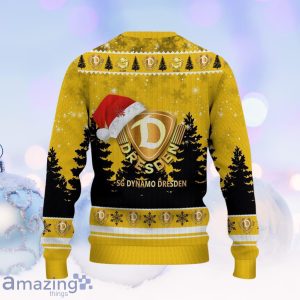 Dynamo Dresden Ugly Christmas Sweater Special Gift For Men And Women Product Photo 3
