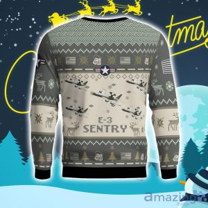 E 3 Sentry E3 Aircraft New Trend Veteran Sweater Ugly Christmas Sweater Gift For Christmas image E-3 Sentry E3 Aircraft New Trend Veteran Sweater Ugly Christmas Sweater Gift For Christmas Product Photo 3