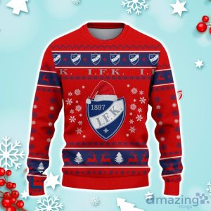 HIFK Ugly Christmas Sweater Ideal Gift For Fans Product Photo 2