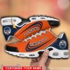Edmonton Oilers Air Cushion Sport Shoes Custom Name For Men And Women