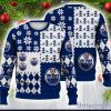 Edmonton Oilers All Over Printed 3D Christmas Sweater Ice Hockey NHL Fans Gift