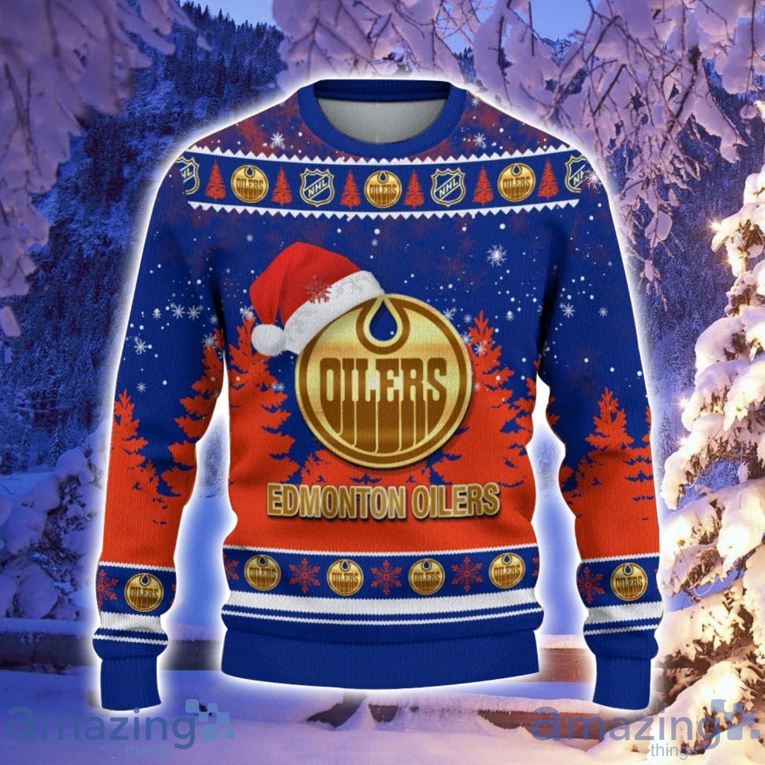 Oilers 2024 ugly sweater