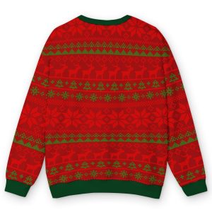 Eevee Ugly Christmas Sweater Limited Edition Gift For Men & Women Product Photo 2
