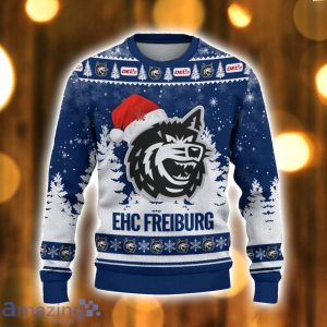 EHC Freiburg 3D Ugly Christmas Sweater Christmas Gift Product Photo 2