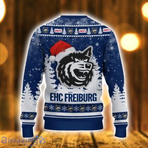 EHC Freiburg 3D Ugly Christmas Sweater Christmas Gift Product Photo 3