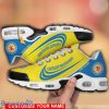 Eintracht Braunschweig Air Cushion Sport Shoes Custom Name For Men And Women