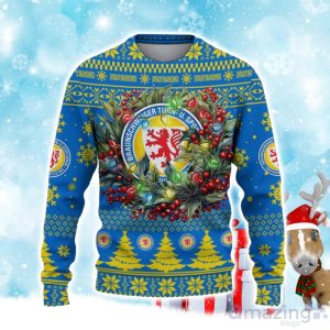 Eintracht Braunschweig Ugly Christmas Sweater Gift Ideas For Fans Product Photo 2