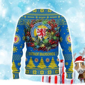 Eintracht Braunschweig Ugly Christmas Sweater Gift Ideas For Fans Product Photo 3