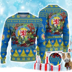 Eintracht Braunschweig Ugly Christmas Sweater Gift Ideas For Fans Product Photo 1