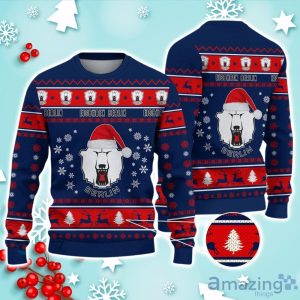 Eisbaren Berlin Ugly Christmas Sweater Ideal Gift For Fans Product Photo 1