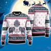 Elephant 3D Ugly Christmas Sweater Gift For Family Christmas Gift