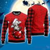 Elephant Cute Red 3D Ugly Christmas Sweater Gift For Family Christmas Gift