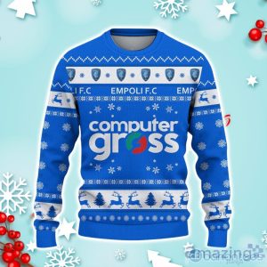 Empoli FC Ugly Christmas Sweater Ideal Gift For Fans Product Photo 2