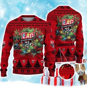 En Avant Guingamp Ugly Christmas Sweater Gift Ideas For Fans Product Photo 1