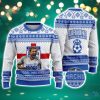 England – Harry Kane Fortune Favors The Brave Christmas Ugly Sweater