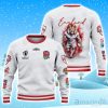 England Rugby World Cup 2023 Unisex Ugly Sweater